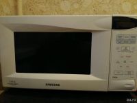 Лот: 10513456. Фото: 2. Микроволновка Samsung ce2833nr... Запчасти для бытовой техники