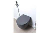 Лот: 23657047. Фото: 2. Сиденье для унитаза Hoff Fantasy. Хозтовары