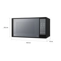 Лот: 24895684. Фото: 2. Микроволновая печь LG MS2042DARB... Мелкая бытовая техника