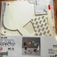 Лот: 12854594. Фото: 2. Ikea Glon Набор ДОМиков рамок... Новый год!