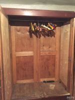 Лот: 13675175. Фото: 4. Шкаф из дерева раритет. Красноярск