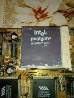 Лот: 12967394. Фото: 2. 1 Pentium 166 mmx. Комплектующие
