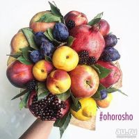 Лот: 9163226. Фото: 19. Букеты из фруктов и овощей от...