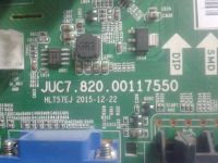 Лот: 22176650. Фото: 2. MAIN JUC7.820.00117550,TV SUPRA... Запчасти для бытовой техники