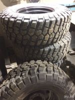 Лот: 12822745. Фото: 2. Резина BFGoodrich MT KM2 285/75... Шины, Диски