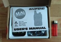 Лот: 11326525. Фото: 3. Миниатюрная UHF рация Baofeng... Смартфоны, связь, навигация