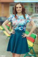 Лот: 7448699. Фото: 2. Юбка и топ. Женская одежда