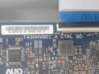 Лот: 25040380. Фото: 2. T-CON T430HVN01.A CTRL BD,43T01-C09... Запчасти для бытовой техники