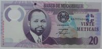 Лот: 5733208. Фото: 2. R Мозамбик 20 метикалов 2011... Банкноты