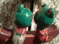 Лот: 17315937. Фото: 3. Две целующихся лягушки. Ручная работа