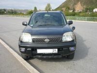 Лот: 117345. Фото: 2. NISSAN X-TRAIL 2003г. Чёрный. Авто, мото, водный транспорт