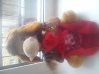 Лот: 4701035. Фото: 2. Игрушки мягкие новогодние. Новый год!