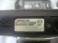 Лот: 6944178. Фото: 5. Неисправный Samsung ST60 (на запчасти...