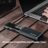 Лот: 23228952. Фото: 2. Картридер PGYTECH CreateMate CFexpress... Носители информации