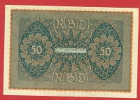 Лот: 12738286. Фото: 2. Германия 50 марок 1919(1 серия... Банкноты