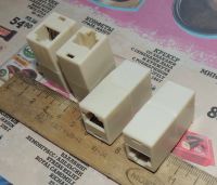 Лот: 19402442. Фото: 4. Переходник два гнезда RJ-45, 8P8С... Красноярск