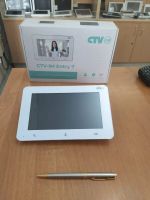 Лот: 20983526. Фото: 2. CTV-iM700 Entry W (белый) Цветной... Двери, окна, фурнитура