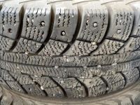 Лот: 10371641. Фото: 2. Комплект зимних шин Gislaved 185... Шины, Диски