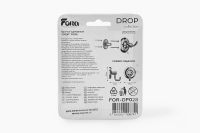 Лот: 23635521. Фото: 3. Крючок одинарный Hoff DROP FOR-DP028. Домашний быт