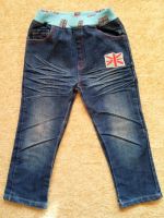 Лот: 7475719. Фото: 2. Джинсики с Mario на рост 100. Одежда и аксессуары