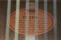 Лот: 7824934. Фото: 4. Yamaha FG 201B Made In Japan 1980г... Красноярск