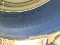 Лот: 17461355. Фото: 2. Колесо R16-225-70 Bridgestone. Шины, Диски