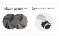 Лот: 23946679. Фото: 2. Кресло рабочее Hoff Brice. Офисная мебель и домашние кабинеты