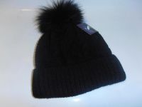 Лот: 8282327. Фото: 2. шапка № 13 чёрная. Женская одежда