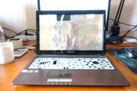 Лот: 6821860. Фото: 3. Корпус ноутбука Asus K53S. Компьютеры, оргтехника, канцтовары