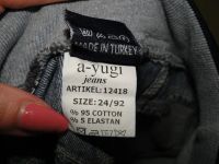 Лот: 4452633. Фото: 3. Супермодные джинсики с трикотажными... Дети растут