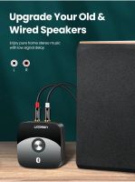 Лот: 19168444. Фото: 4. Bluetooth Aux RCA адаптер Ugreen... Красноярск
