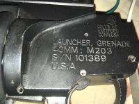 Лот: 12235502. Фото: 2. Страйкбольный гранатомет M203... Военно-спортивные игры