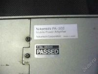 Лот: 278503. Фото: 3. Усилитель Nakamichi PA-302. Авто, мото, водный транспорт