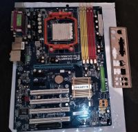 Лот: 17031018. Фото: 2. Материнская плата Gigabyte GA-M52L-S3. Комплектующие