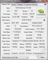 Лот: 1331265. Фото: 2. Nvidia GTS 250 PALIT (1GB). Комплектующие