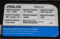 Лот: 2240783. Фото: 2. ноутбук asus f9e. Компьютеры, ноутбуки, планшеты