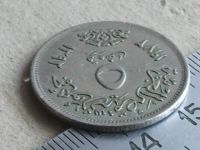 Лот: 19568145. Фото: 3. Монета 5 пиастр пять Египет 1972... Коллекционирование, моделизм