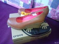 Лот: 10100768. Фото: 2. Туфли Crocs очень удобные. Женская обувь