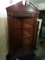 Лот: 11155431. Фото: 2. Шкаф витрина угловой. Хранение вещей