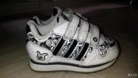 Лот: 9654299. Фото: 2. детские кроссовки adidas19 размер. Обувь