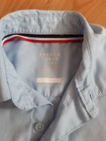 Лот: 16429197. Фото: 2. Рубашка голубая H&M. Одежда и аксессуары