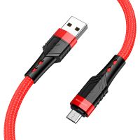 Лот: 25520212. Фото: 3. Кабель Borofone BU35 Micro USB... Смартфоны, связь, навигация