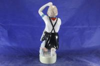 Лот: 25732302. Фото: 4. Авиамоделистка Фарфоровая статуэтка... Красноярск