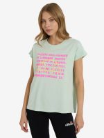 Лот: 25238179. Фото: 2. Футболка женская Ellesse, Голубой. Спортивная одежда