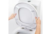 Лот: 23661561. Фото: 7. Унитаз-компакт напольный IDDIS...