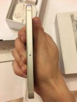Лот: 9368739. Фото: 5. iPhone 5 Silver 16GB