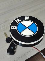 Лот: 19863188. Фото: 3. 3D логотип вывеска BMW 190mm. Бизнес