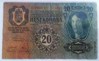 Лот: 20970337. Фото: 2. Австрия (Австро-Венгрия) 20 крон... Банкноты