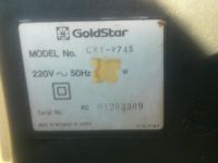Лот: 9794697. Фото: 2. Телевизор GoldStar. ТВ и видео