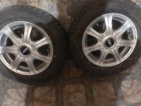 Лот: 8408669. Фото: 2. 175*70*14 Hankook + литье 5*100... Шины, Диски